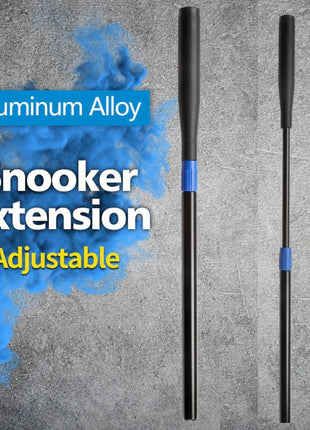 Snooker Cue Extension Aluminum Alloy Adjustable - Durable Billiard Extensions