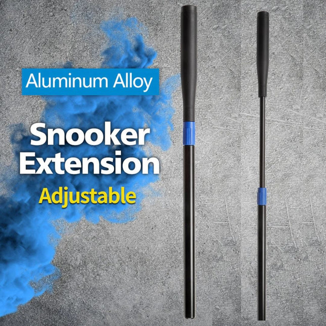 Snooker Cue Extension Aluminum Alloy Adjustable - Durable Billiard Extensions