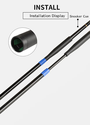 Snooker Cue Extension Aluminum Alloy Adjustable - Durable Billiard Extensions