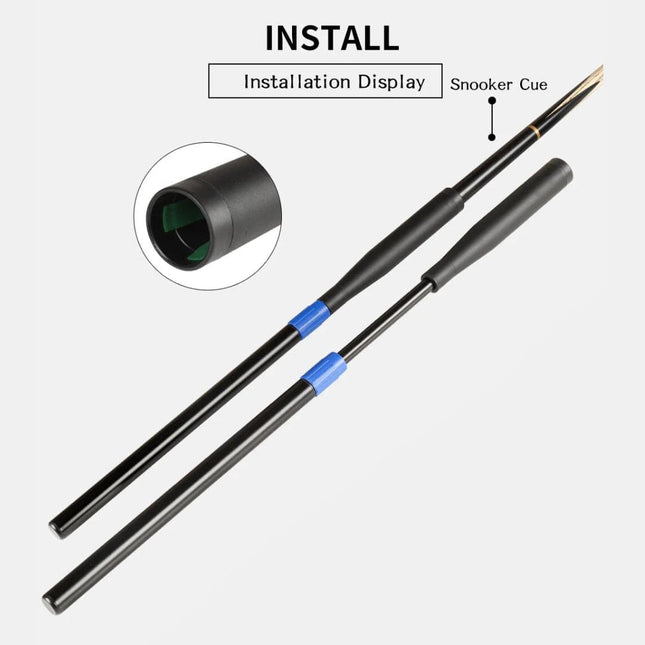 Snooker Cue Extension Aluminum Alloy Adjustable - Durable Billiard Extensions