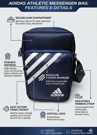 Ads Street Pulse Cross Body Bag - 4 Colors