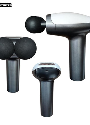 Double Head Massager Gun with 10 Speed Leval - Handheld Massager