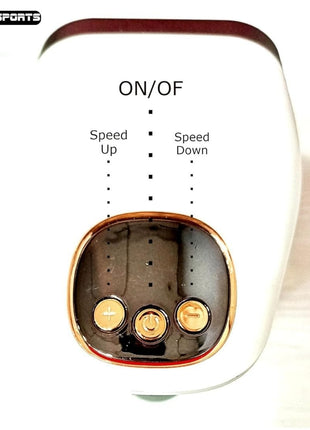 Double Head Massager Gun with 10 Speed Leval - Handheld Massager