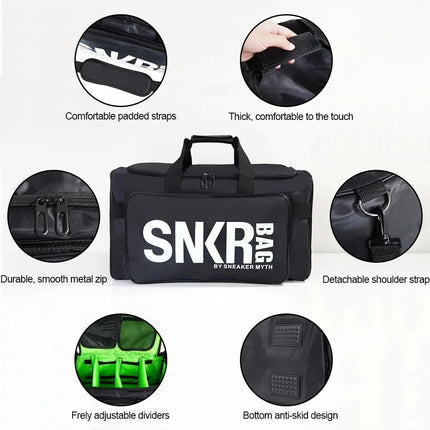 SNKR Bag By Sneaker Myth - Black