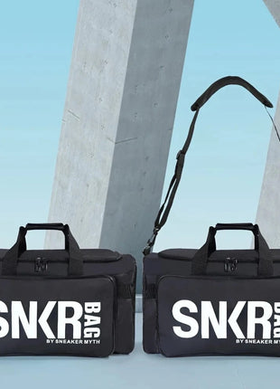 SNKR Bag By Sneaker Myth - Black