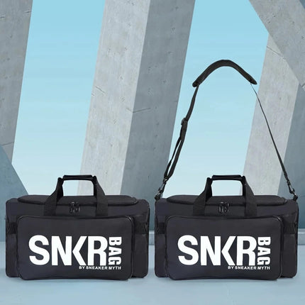 SNKR Bag By Sneaker Myth - Black