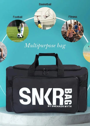 SNKR Bag By Sneaker Myth - Black