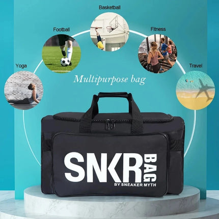 SNKR Bag By Sneaker Myth - Black