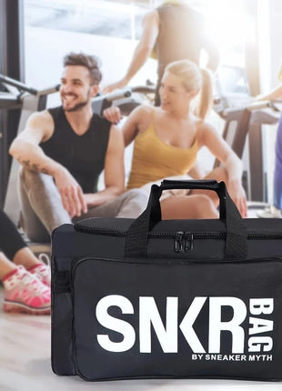 SNKR Bag By Sneaker Myth - Black