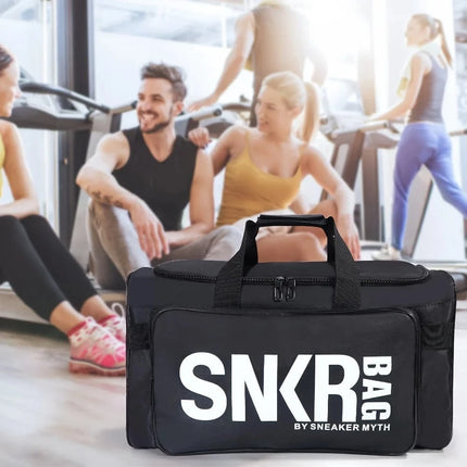 SNKR Bag By Sneaker Myth - Black