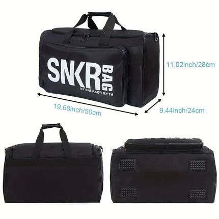 SNKR Bag By Sneaker Myth - Black