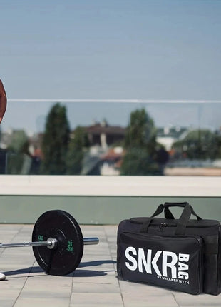 SNKR Bag By Sneaker Myth - Black