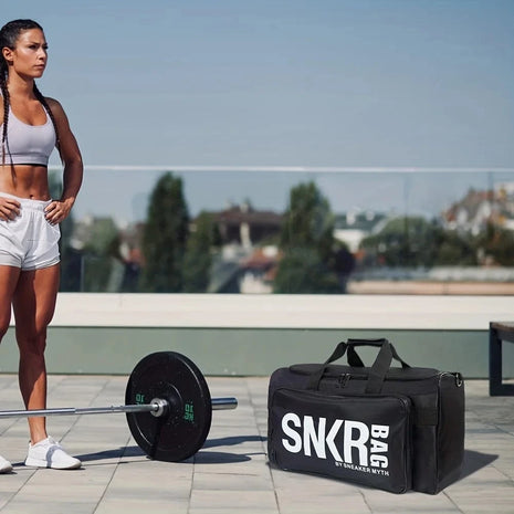 SNKR Bag By Sneaker Myth - Black