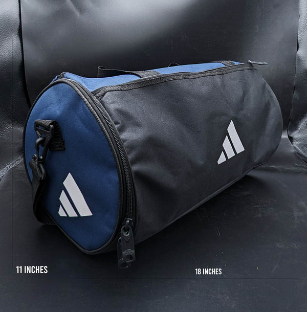 Duffle Bag 3 Stripes With Shoe Compartment - 18 Inches