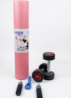 With Jump rope