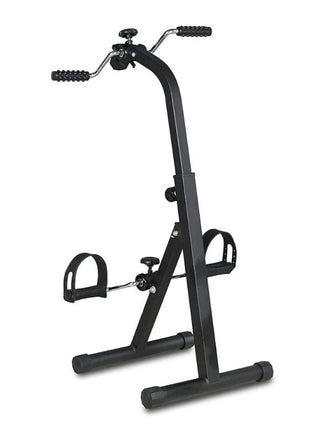 Mini Exercise Cycle for Arms and Handles With Meter