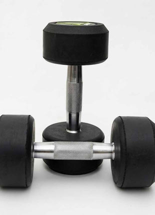 Rubber Coated Dumbbells 1KG TO 40KG - PACK OF 2