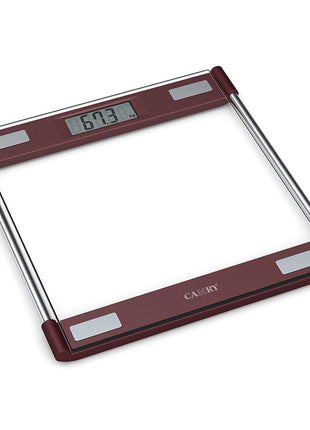 Camry Digital Weight Machine Maroon - EB9063