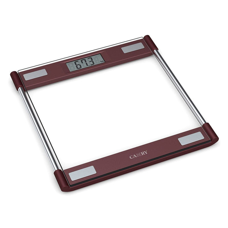 Camry Digital Weight Machine Maroon - EB9063