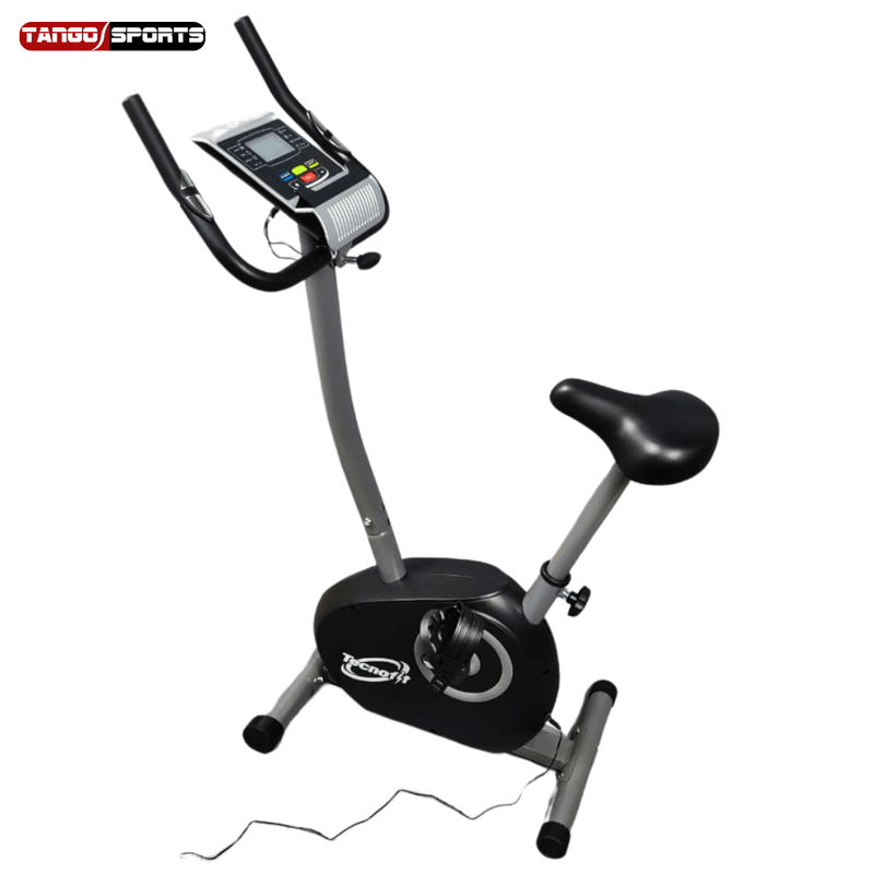 Tecnofit Physio 51 app Electric Magnetic Exercise Bike with 8 Levels Resistance