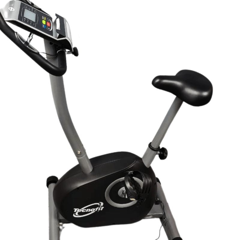 Tecnofit Physio 51 app Electric Magnetic Exercise Bike with 8 Levels Resistance