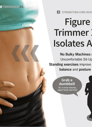 Twister Disc, Weigh Loss Disc, Ab twister disc