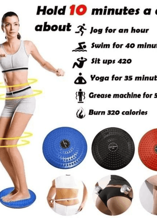 Twister Disc, Weigh Loss Disc, Ab twister disc