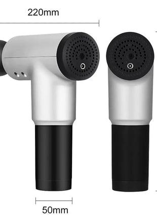 Fascial Massager Gun With Attachments