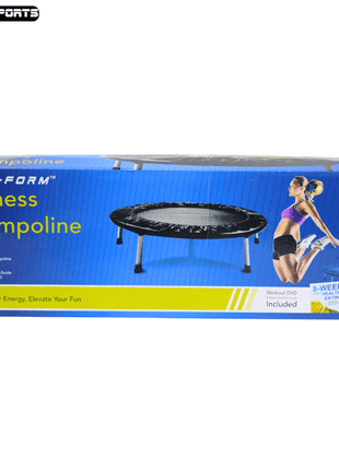 Fitness Trampoline 40 Inches Foldable - Rebounder