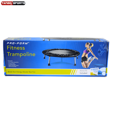Fitness Trampoline 40 Inches Foldable - Rebounder