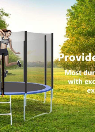 6 Feet Trampoline with Safety Net
