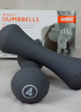 Liveup Dumbbells Bone Shape Neoprene 4kg*2 LS2002