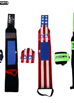 Gym Wrist Straps - Wrist wraps ( Pack of 2Pcs )