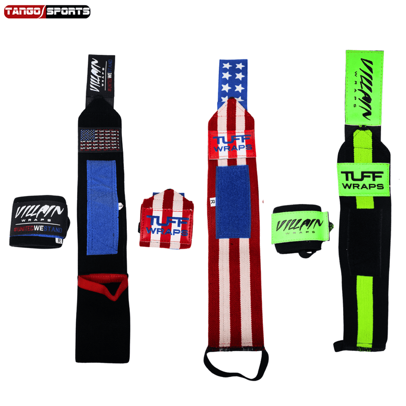 Gym Wrist Straps - Wrist wraps ( Pack of 2Pcs )