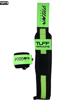 Gym Wrist Straps - Wrist wraps ( Pack of 2Pcs )