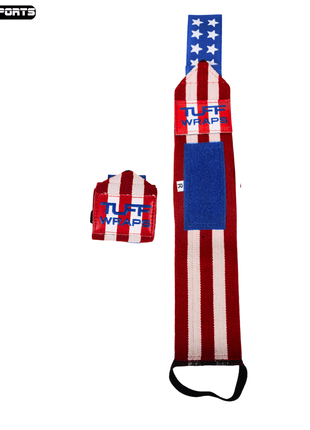 Gym Wrist Straps - Wrist wraps ( Pack of 2Pcs )