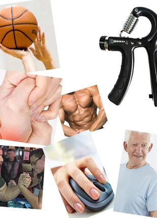 Adjustable Hand Grip With Counter 5 to 60kg