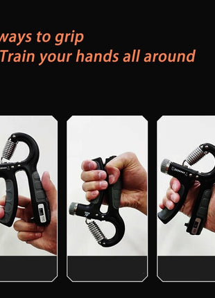 Adjustable Hand Grip With Counter 5 to 60kg