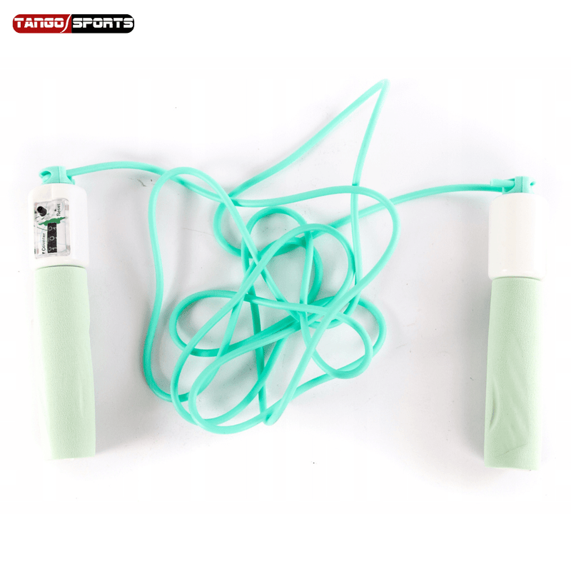 Hanghao Adjustable Skipping Rope With Counter - Multicolors