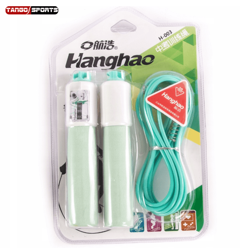 Hanghao Adjustable Skipping Rope With Counter - Multicolors