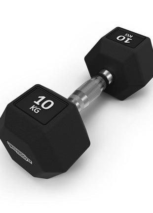 Hexagon Dumbbell - Techno Gym - Sold in Pair