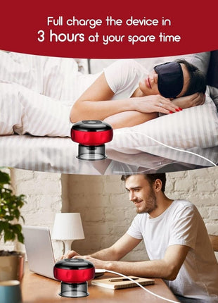 Electric Vacuum Cupping Professional Hijama Machine