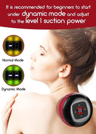 Electric Vacuum Cupping Professional Hijama Machine