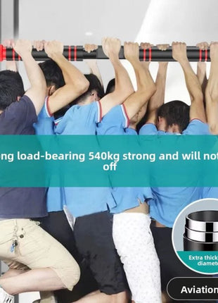 Heavy Duty Horizontal Exercise ChinupBar & Pull Up Bar with 540kg Load Capacity | Full Body Workout Tool