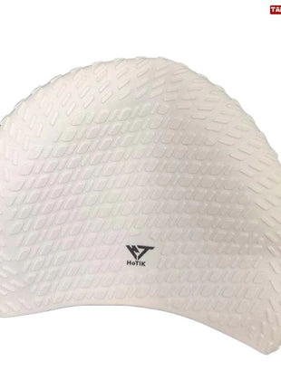 Hotik Bubble swimming cap - Black