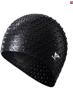 Hotik Bubble swimming cap - Black
