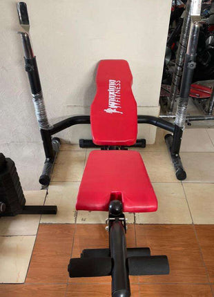 Commercial Weight Bench - Black