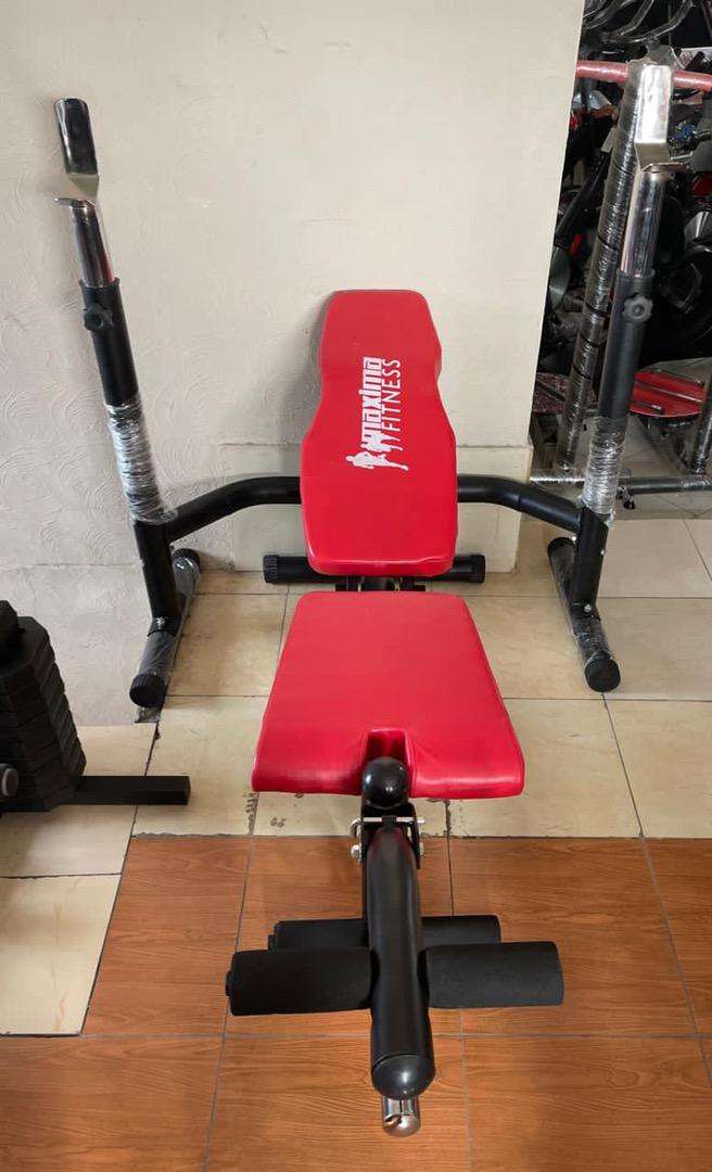 Commercial Weight Bench - Black