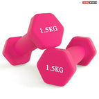 pink 1.5kg Pair