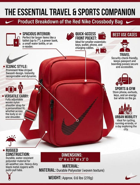 NK Streak Crossbody Bag - 4 Colors